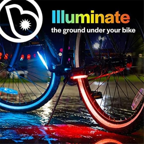 Other Led Bike Frame Light Led Bike Frame Light 4 Modes For Flashing Poshmark